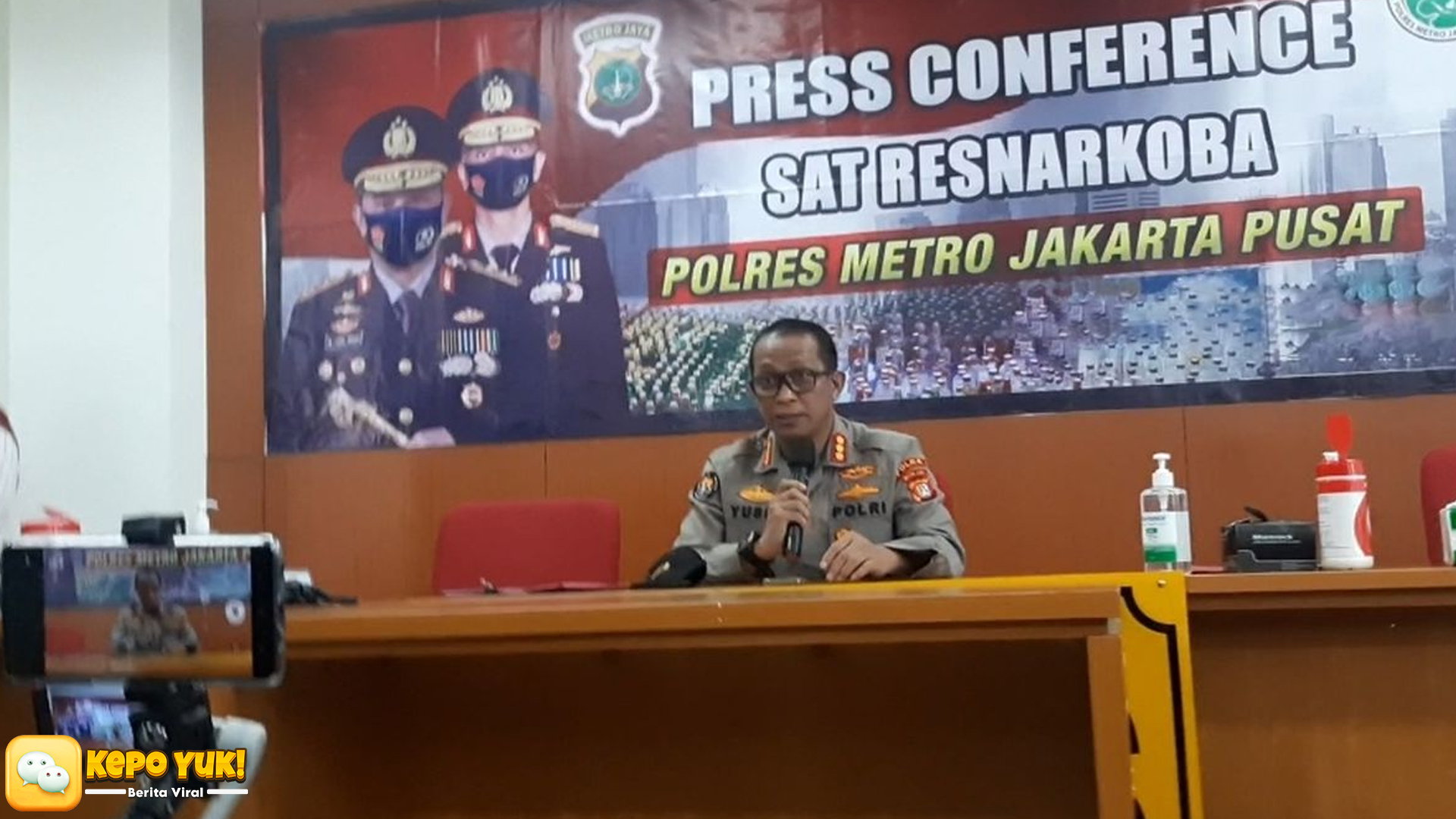 Polisi Tangkap Pria Jual Cairan Etimodate Rp 2,5 Juta di Soetta