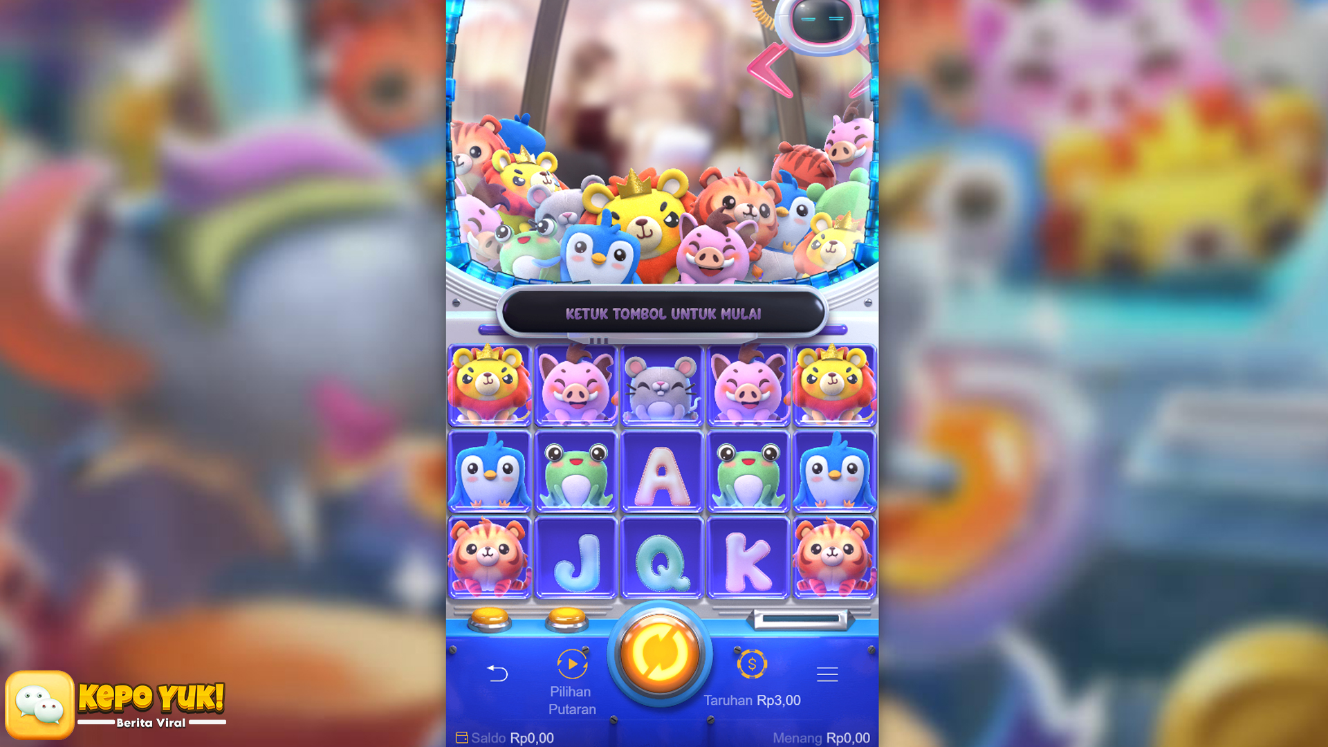 Ruby8000 Suguhkan Untung Jaminan Besar di Plushie Frenzy