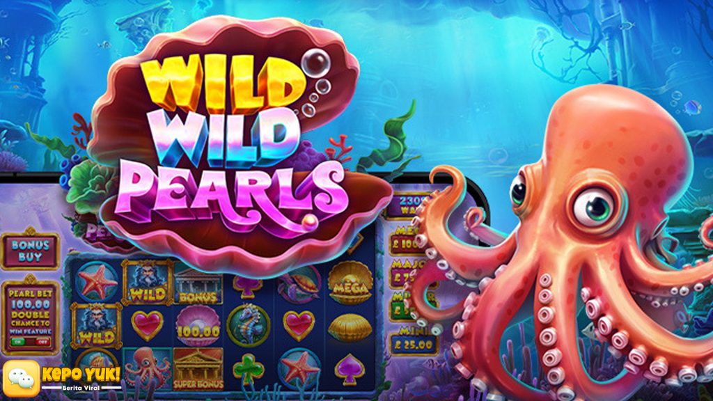 Menangkan Hadiah Gacor Wild Wild Pearls Bersama Ruby8000