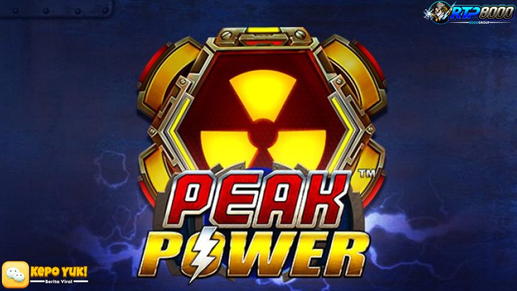 Rahasia Untung Gede Main Peak Power Di Platform Rtp8000
