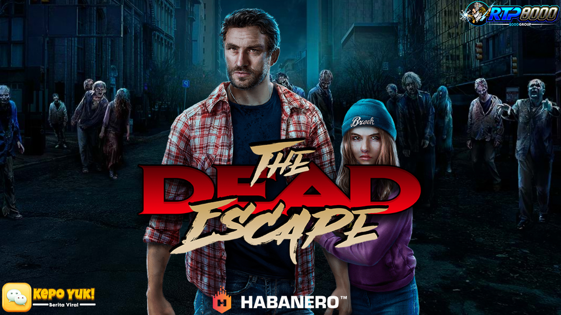 Temukan Kejutan Besar di The Dead Escape Lewat Rtp8000