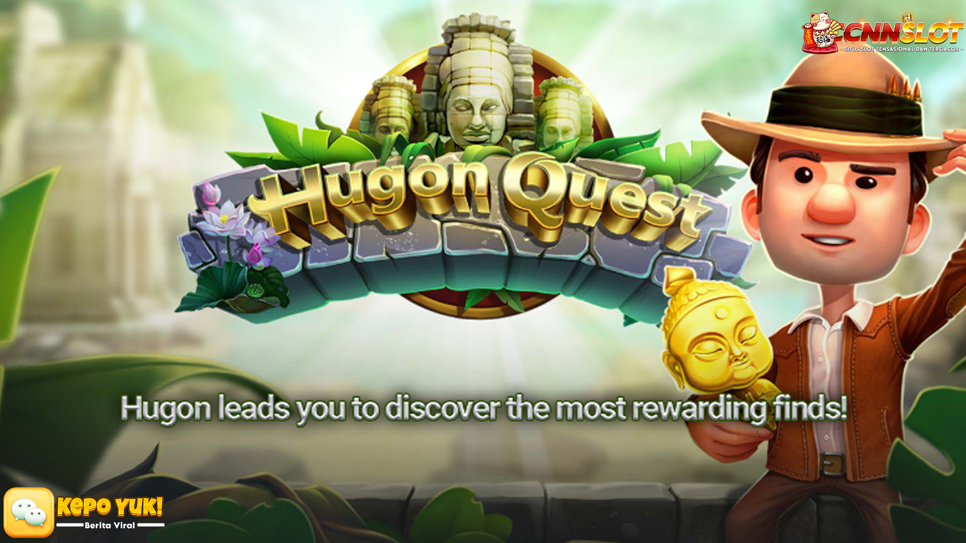 Hugon Quest Jadi Magnet Baru Bagi Slot Mania di Cnnslot