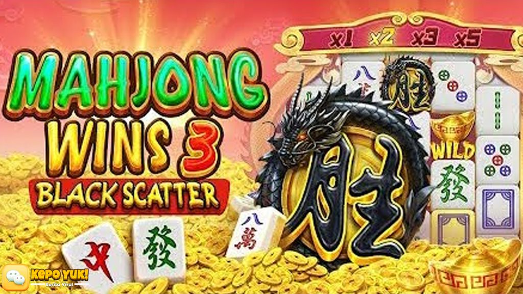 Slot Mahjong Wins 3 Tawarkan Kejutan Cuan Setiap Putaran