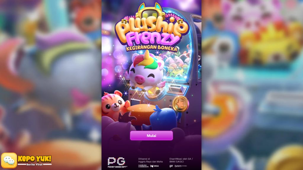 Ruby8000 Suguhkan Untung Jaminan Besar di Plushie Frenzy