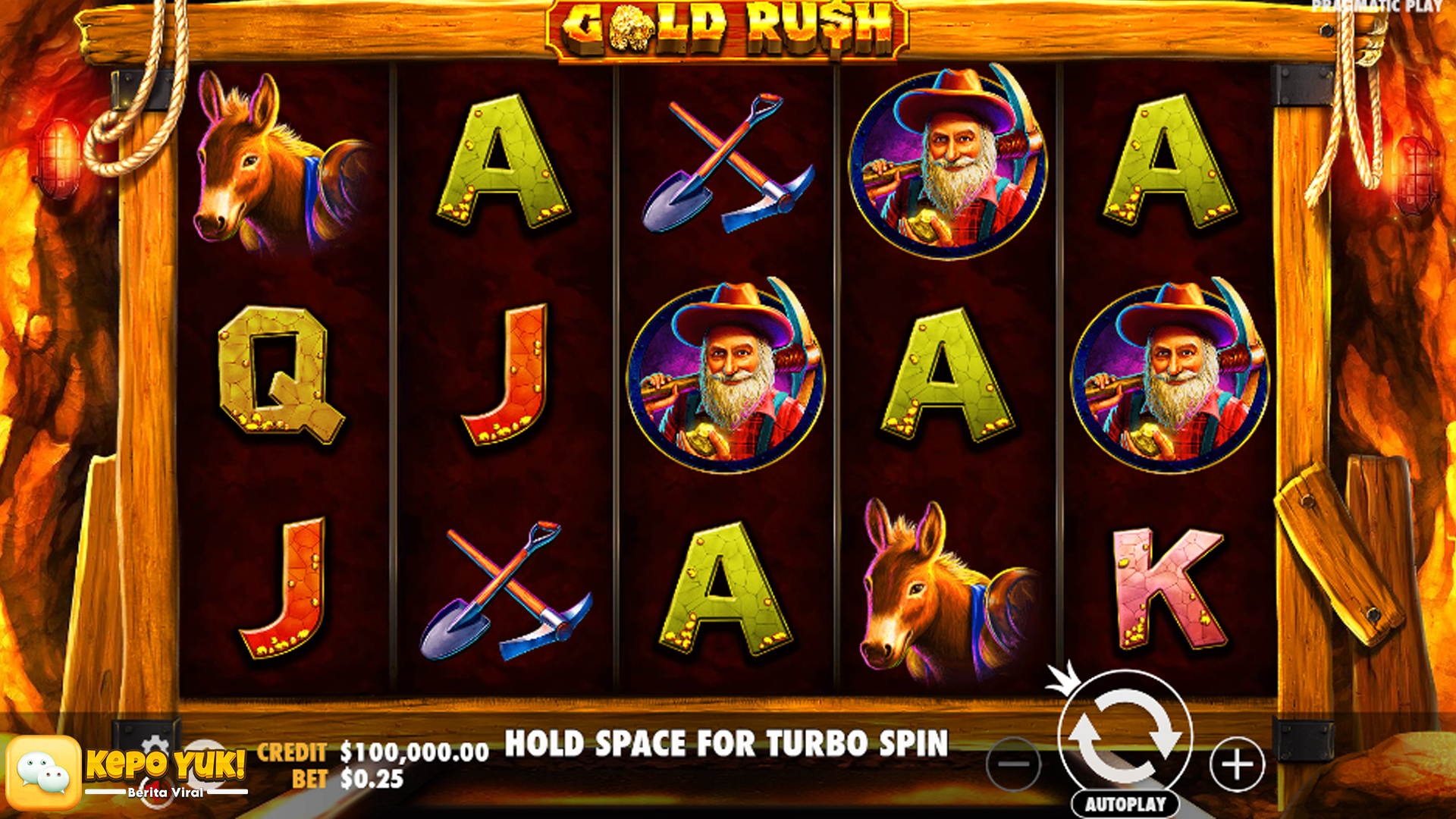 Menangkan Emas di Gold Rush Melimpah Bareng Ruby8000