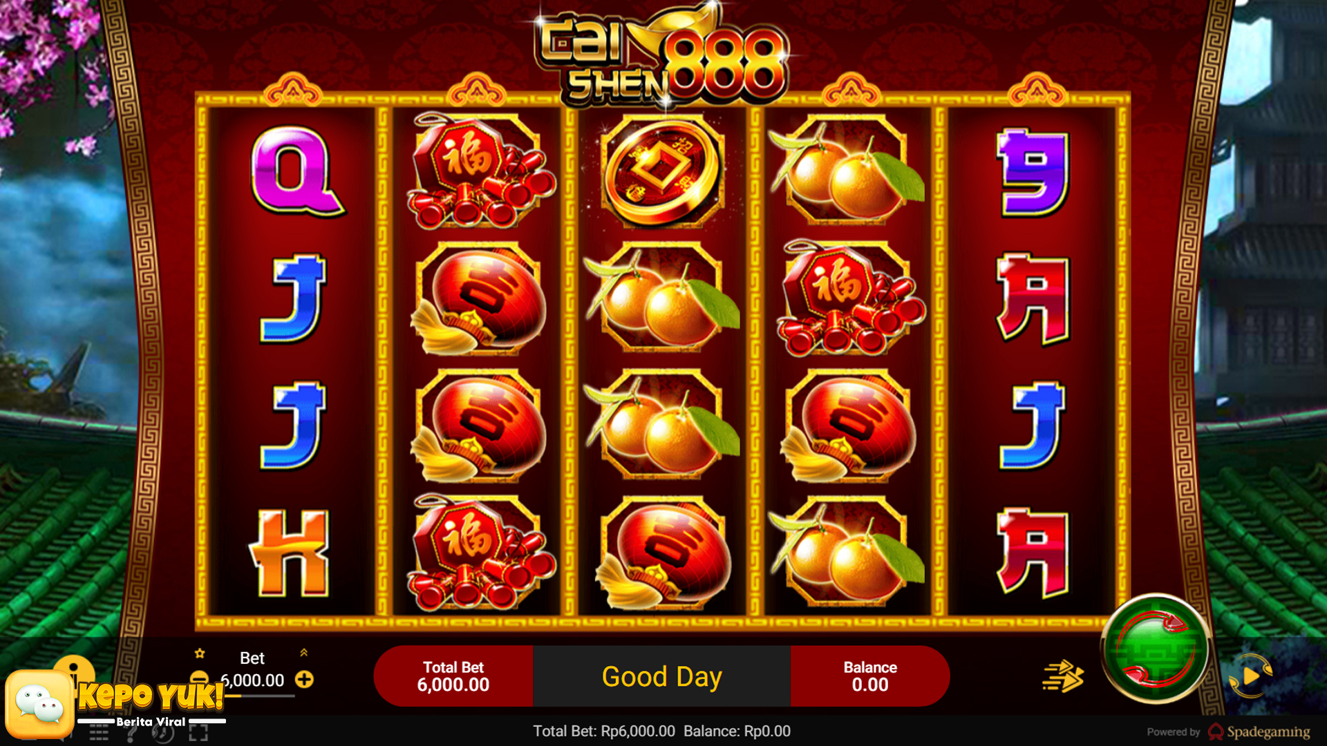 Cai Shen 888 di Rtp8000 Buktikan Sendiri Sensasi Kemenangan