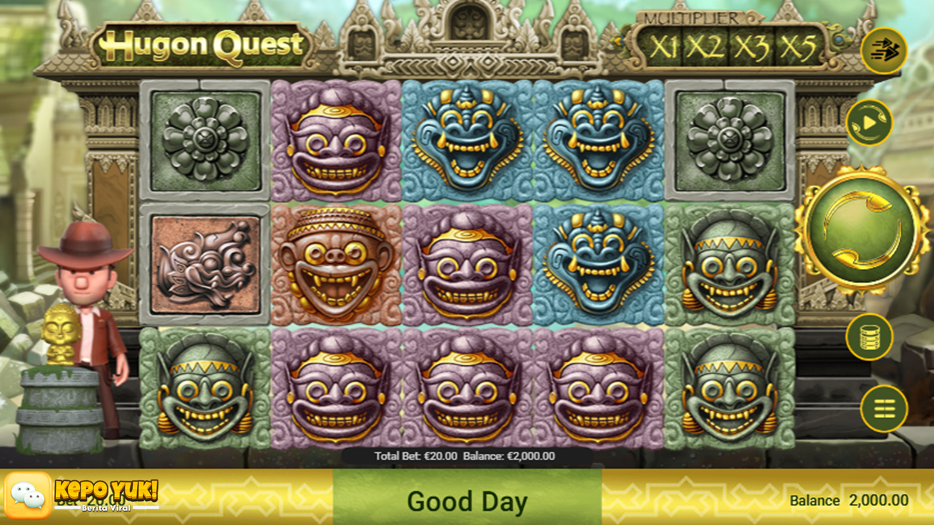 Hugon Quest Jadi Magnet Baru Bagi Slot Mania di Cnnslot