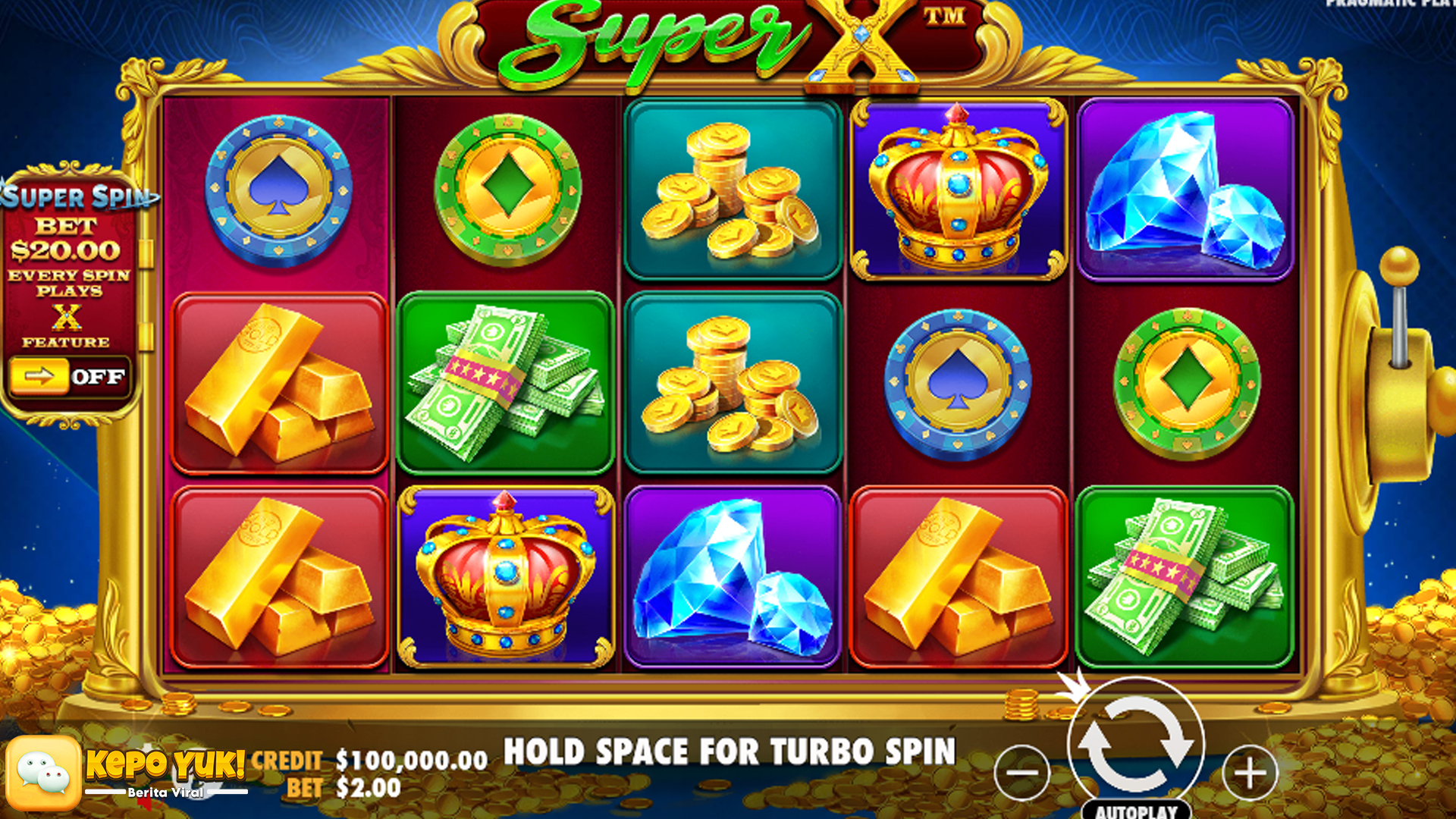 Main Super X di Ruby8000 Langsung Hujan Angka Dahsyat Sakti