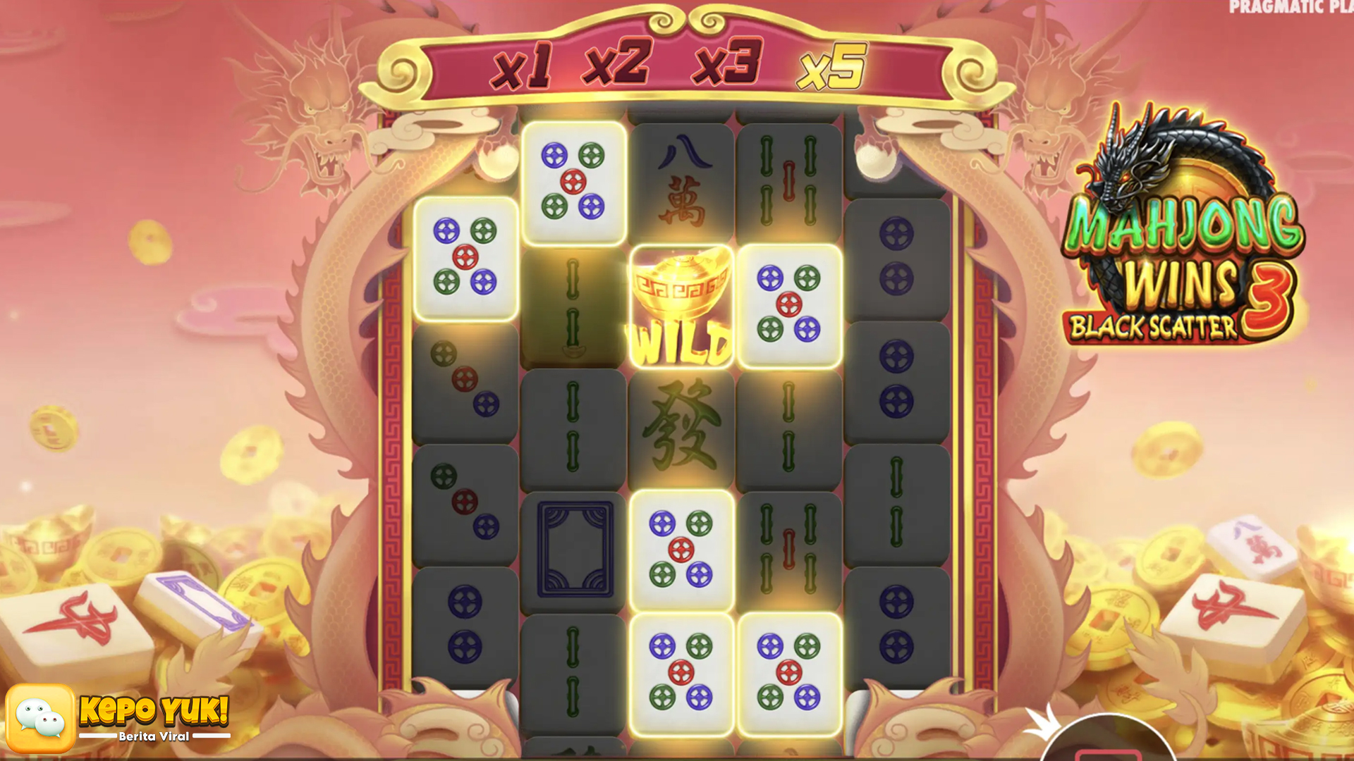 Slot Mahjong Wins 3 Tawarkan Kejutan Cuan Setiap Putaran