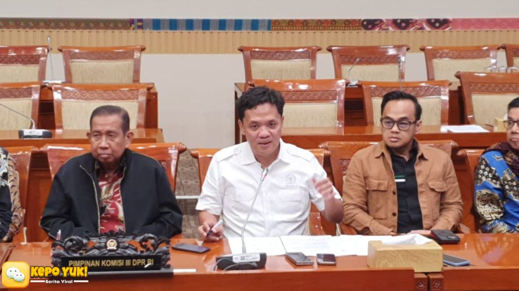 Transparansi RUU KUHAP Terancam, Komisi 3 Teguhkan Protes