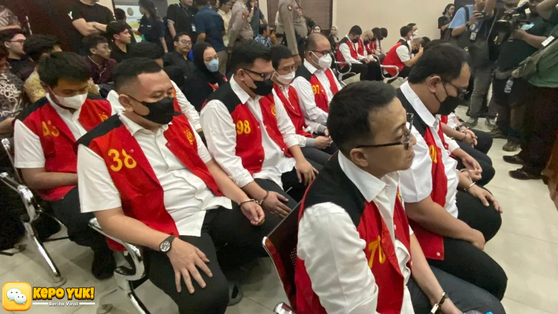 9 Eks Pegawai Kominfo Dituntut 7-9 Tahun Penjara Kasus Klaster