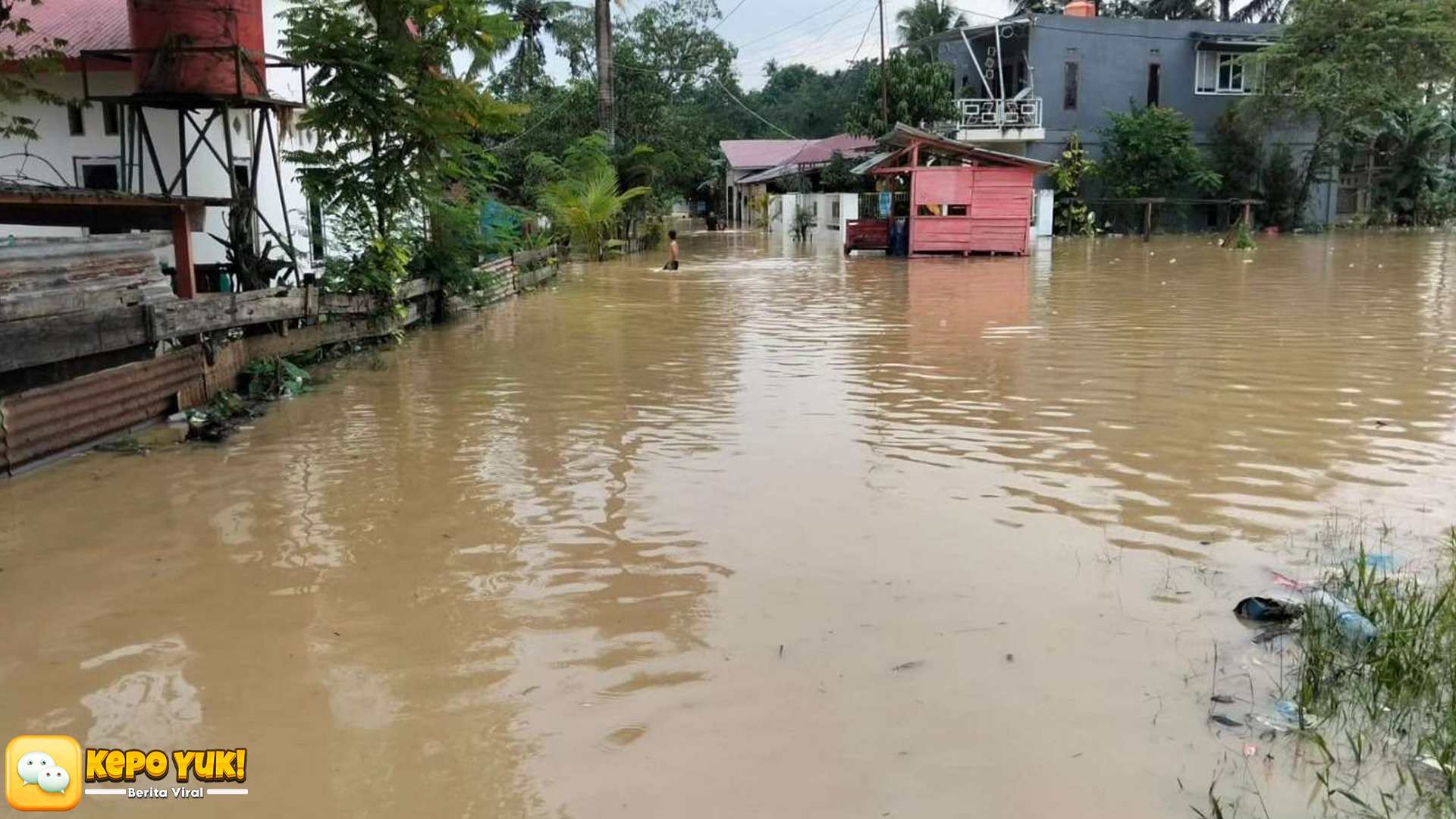 Dilema Pasca Banjir Kendari: Melimpah Air, Tapi Krisis Kekeringan