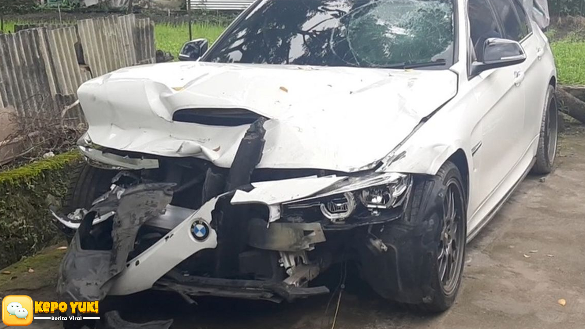 Ganti Pelat BMW Cristiano Tarigan, 3 Orang Tanpa Instruksi Polisi