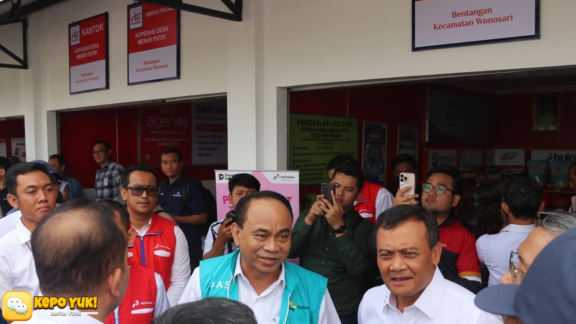 Menkop Buka 103 Kopdes Merah Putih Kuat 21 Juli