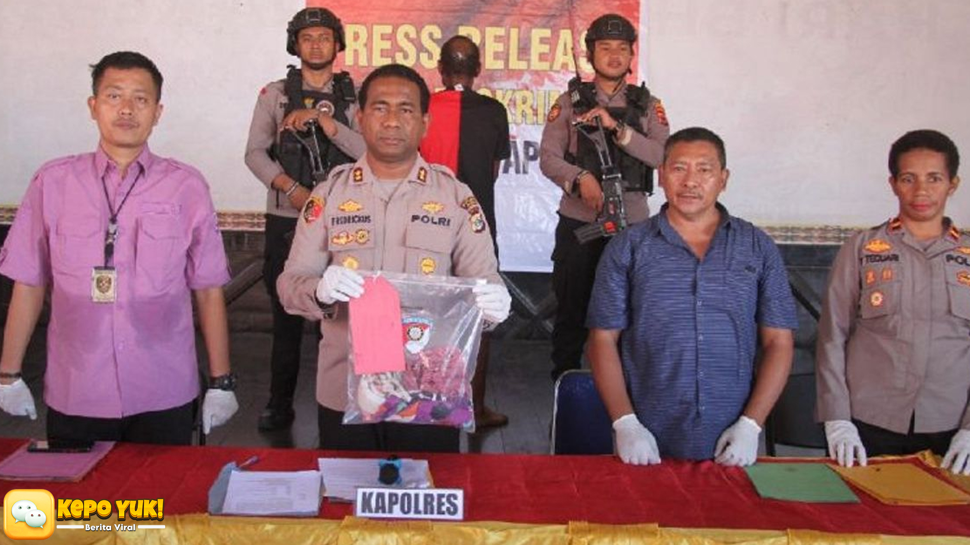 Tragis, Pedagang Kerupuk Jayapura Jadi Korban Kekerasan Brutal