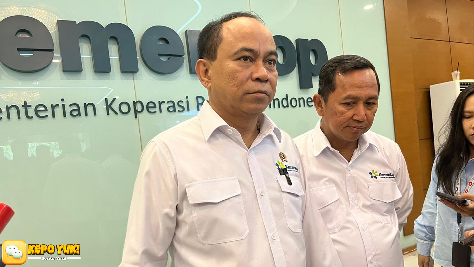 Menkop Buka 103 Kopdes Merah Putih Kuat  21 Juli