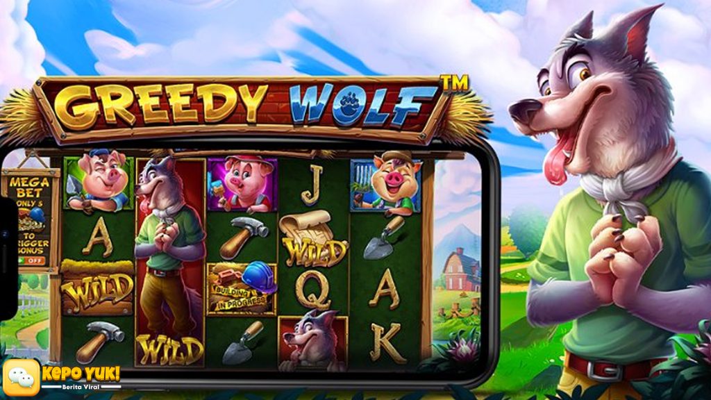 Ruby8000 Jadi Simbol Baru di Game Greedy Wolf Menggila