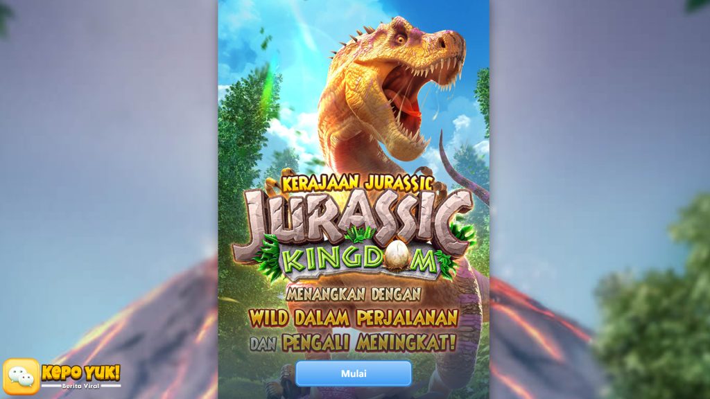 Bandar Slot Gacor Ungkap 4 Aksi Brutal dalam Jurassic Kingdom