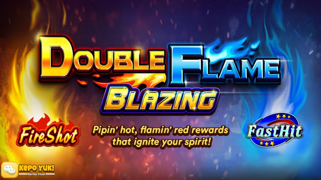 Rtp8000 Hadir Bersama Double Flame Siap Menguasai Dunia Slot