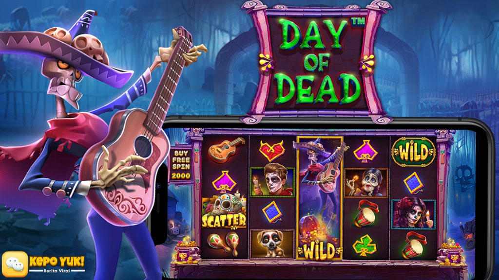 Ruby8000 Bikin Day of Dead Jadi Slot Fantastis Terbaru