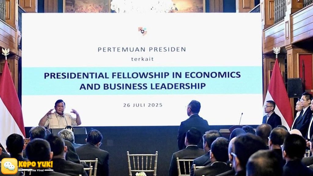 Prabowo Kumpul 82 Profesional Muda Selama 5 Jam Diskusi