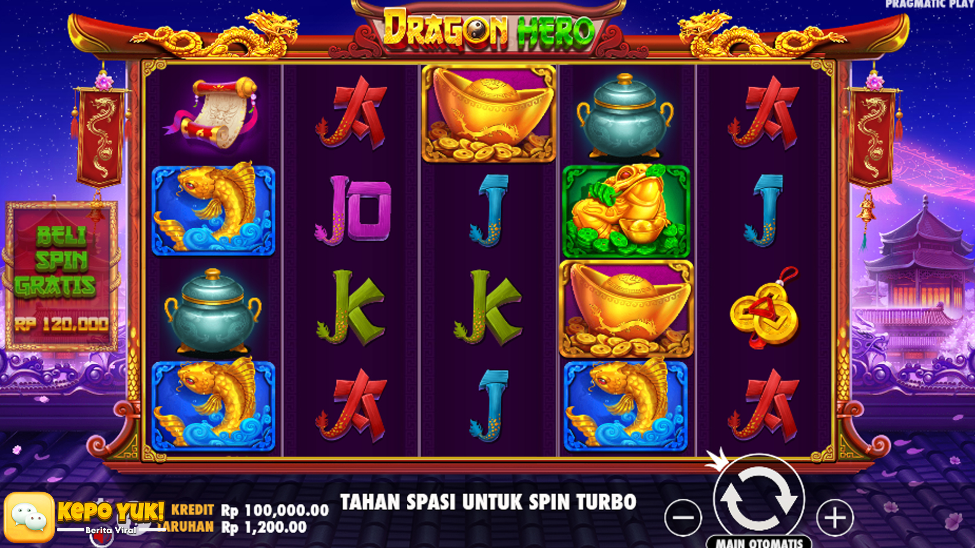 Apa Itu Rtp8000? Bagaimana Cara Kerja di Game Dragon Hero?