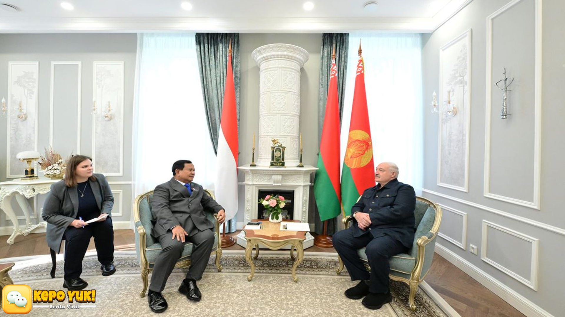 Prabowo Resmi Jadi Tamu Kehormatan Utama di Belarus ke-2
