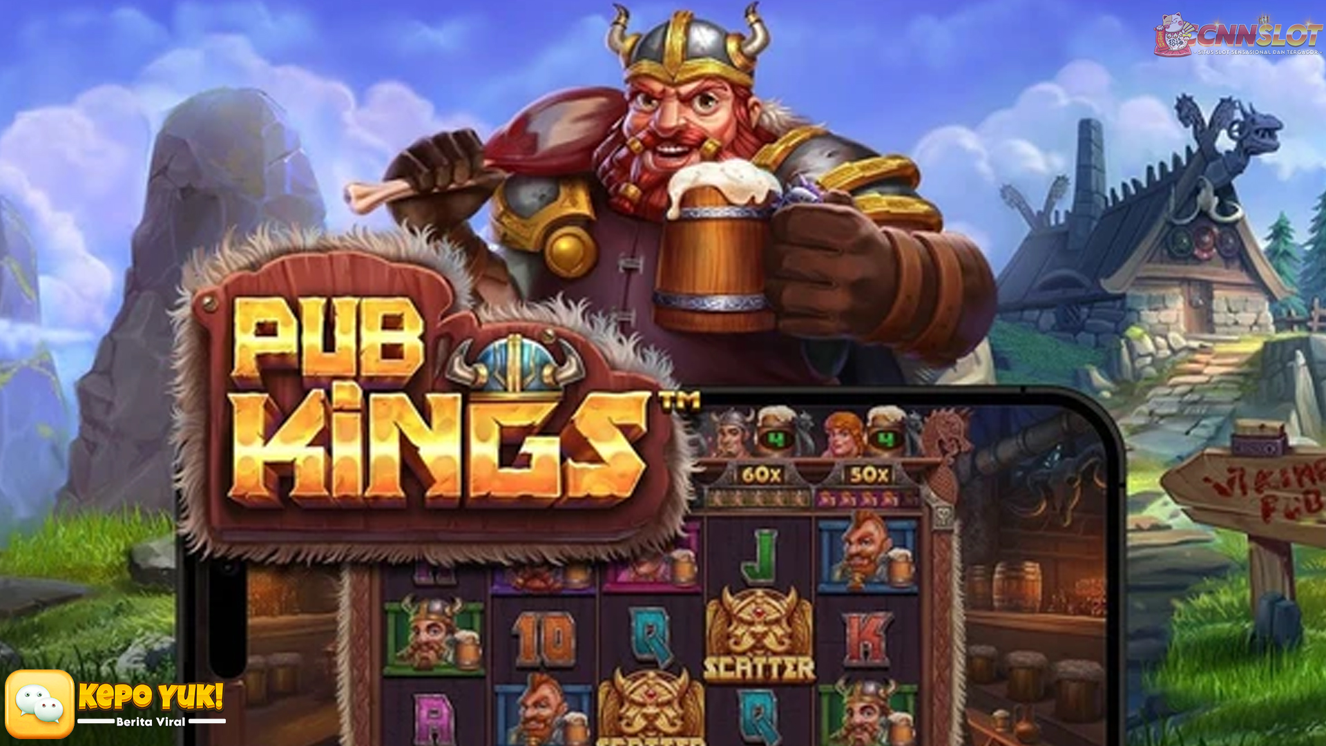 Rahasia Untung Slot Maxwin Pub Kings Terungkap di Cnnslot