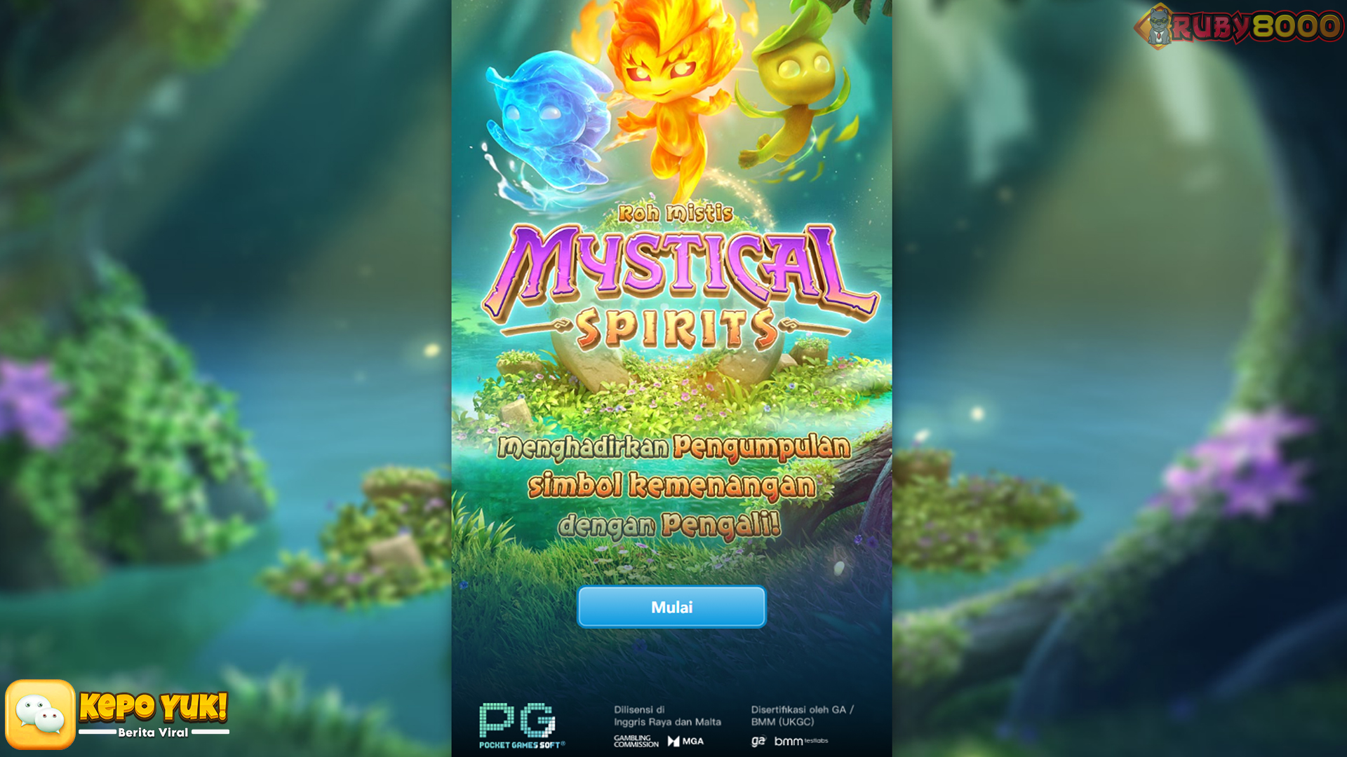 Mystical Spirits Gacor? Ini Jam Hoki & Pola Andalan ala Ruby8000