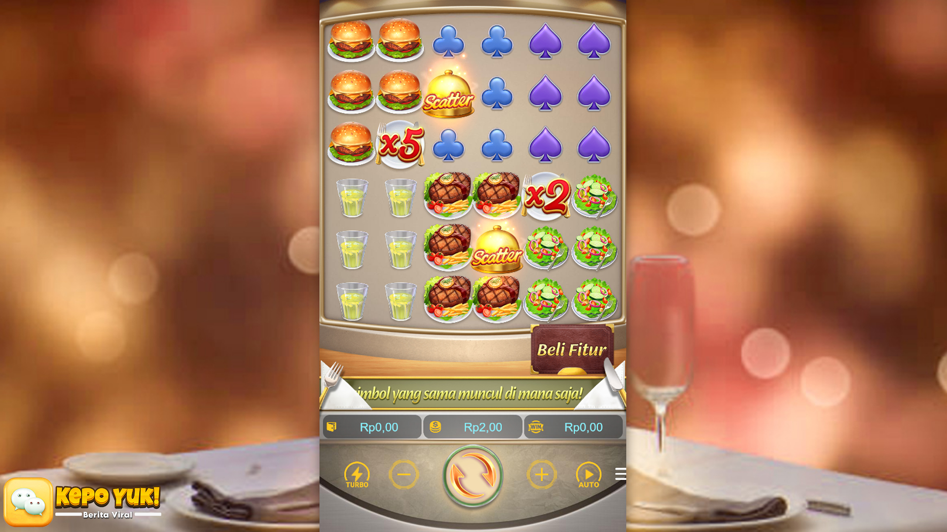 Diner Delights X Ruby8000: Kombinasi Gacor yang Masih Rahasia