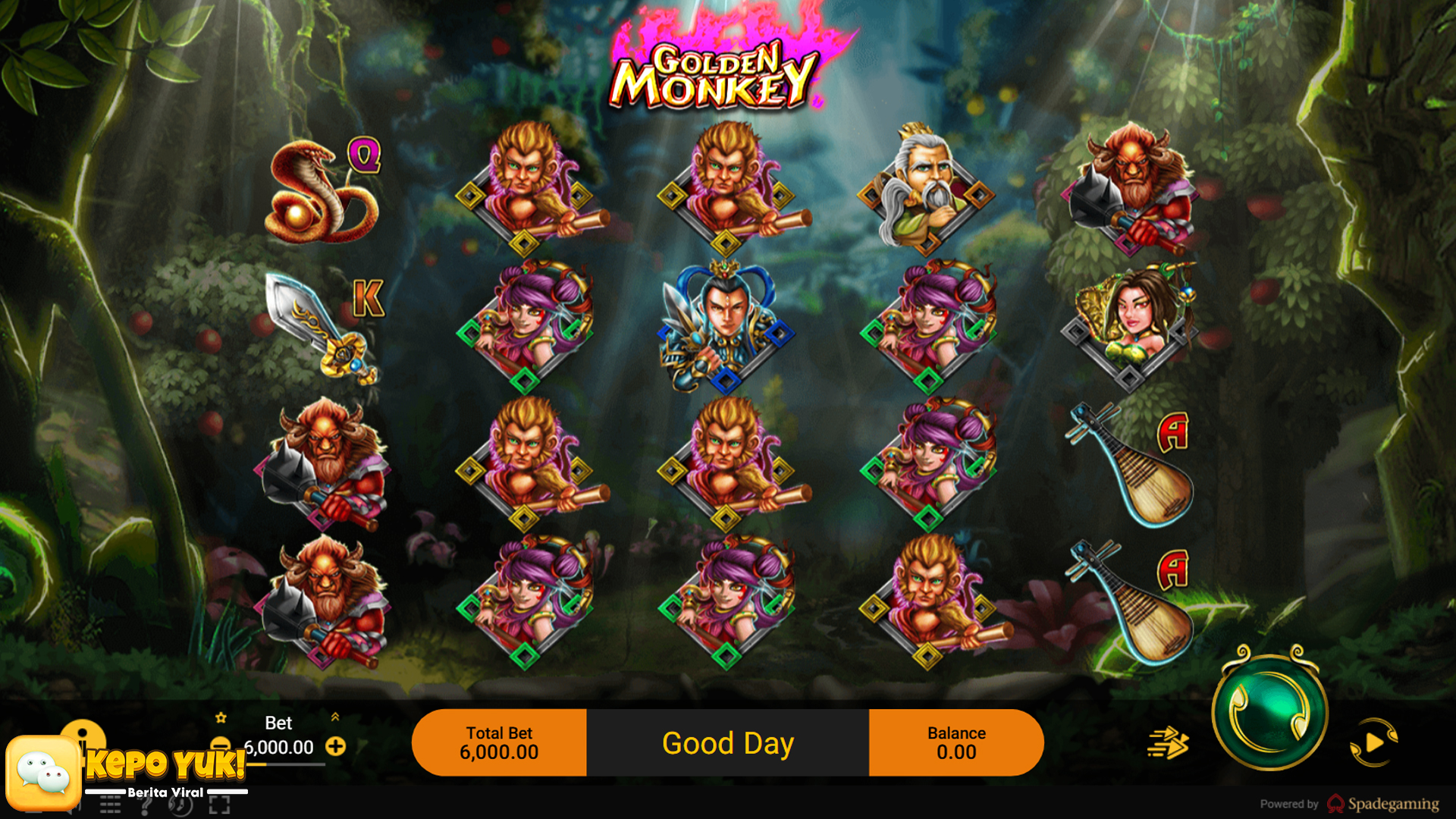 Cnnslot Golden Monkey Gila Gacornya! Simak Cara Anti Boncos2