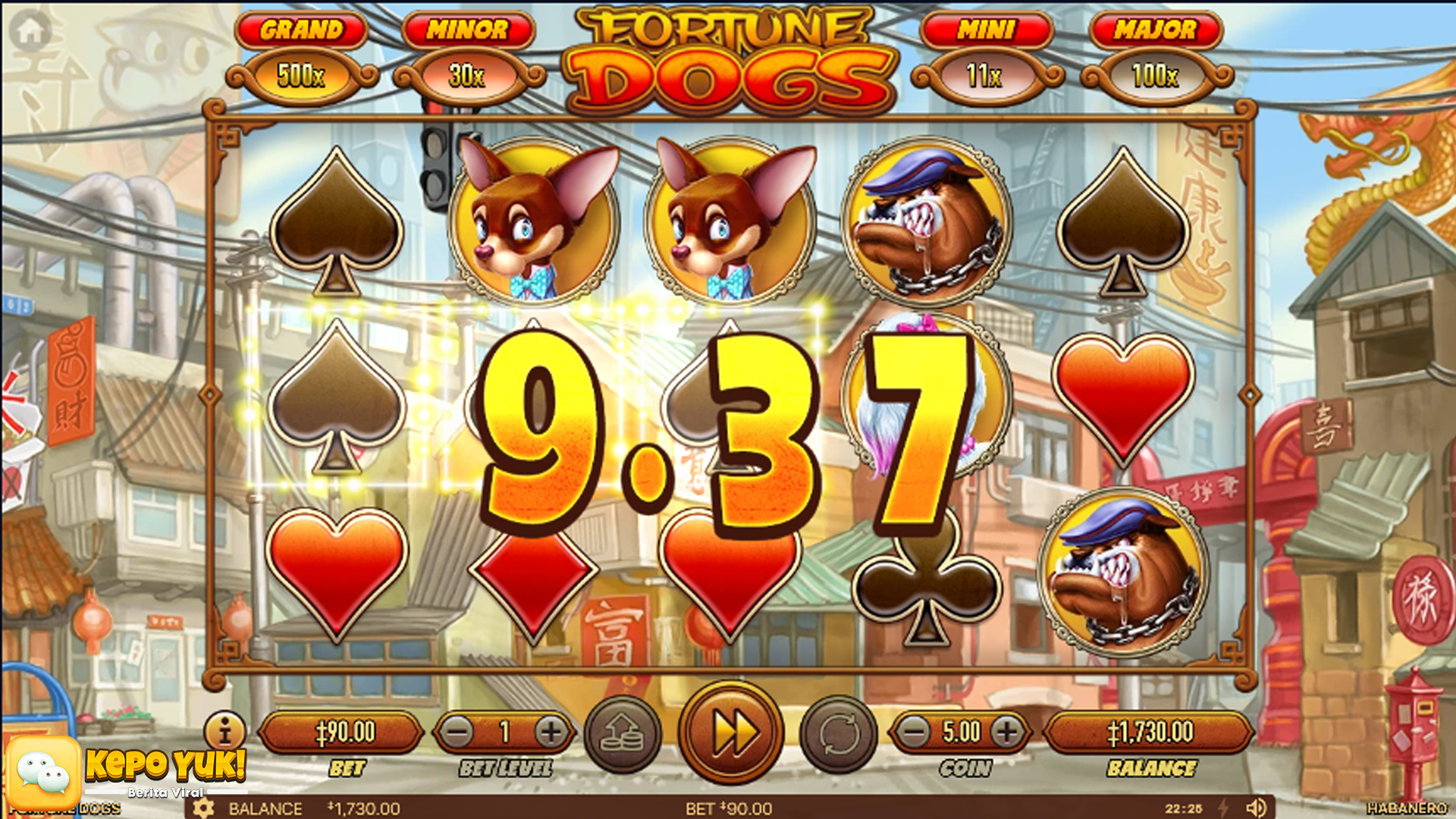 Cnnslot Pilihan Fortune Dogs: Gaya2 Berani Anjing Keberuntungan