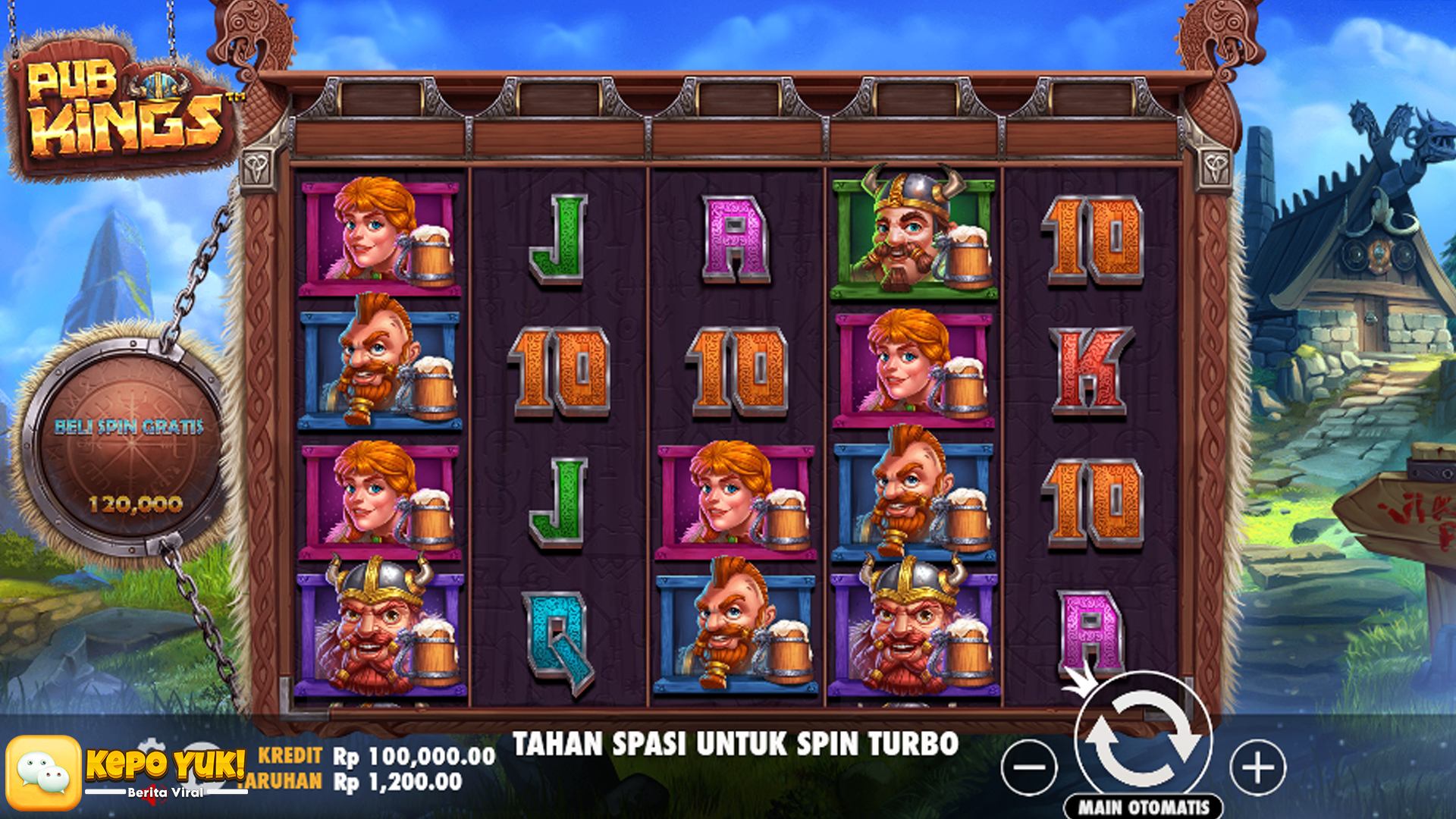 Rahasia Untung Slot Maxwin Pub Kings Terungkap di Cnnslot