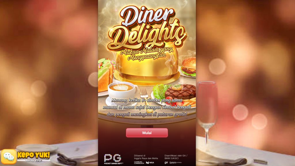 Diner Delights X Ruby8000: Kombinasi Gacor yang Masih Rahasia