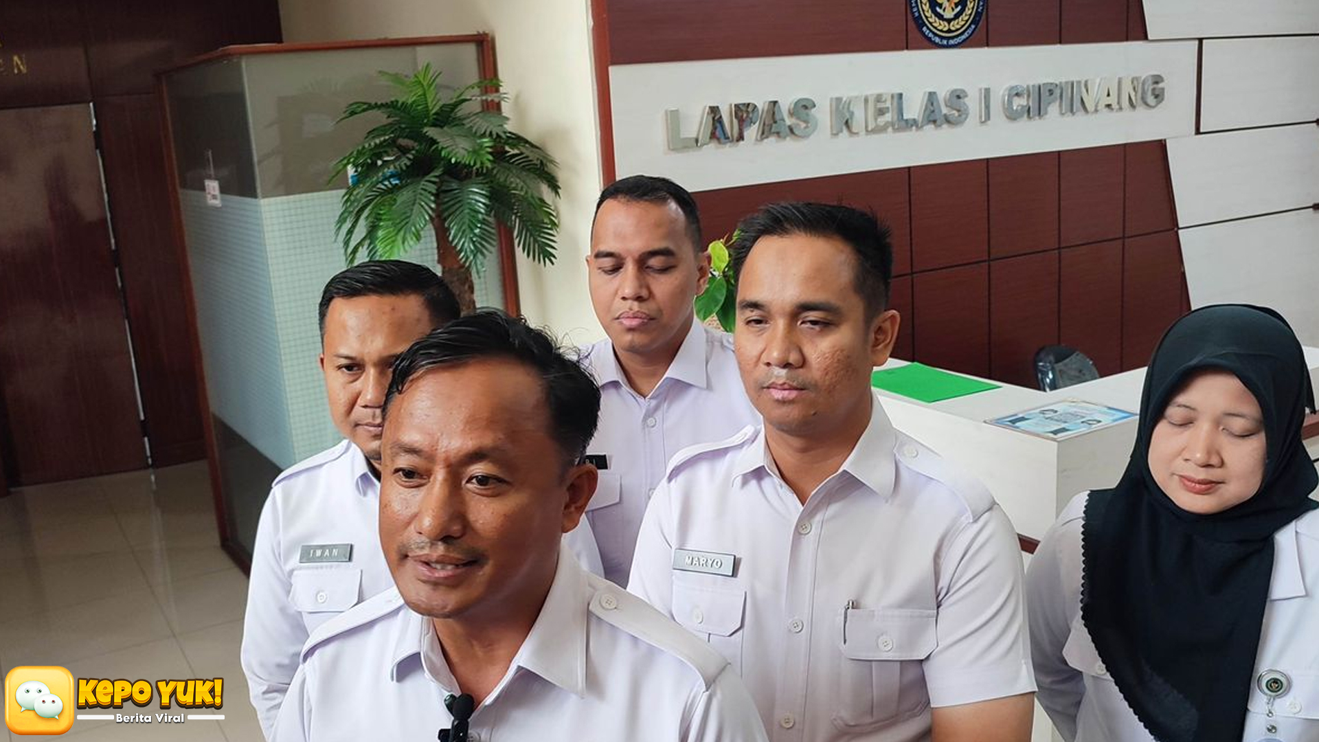 Buntut Open BO Anak, 16 Napi Cipinang Dipindah Mendadak