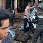 1 dari 26 Pelaku, Pensiunan TNI AL Terbukti Penadah Besi Medan