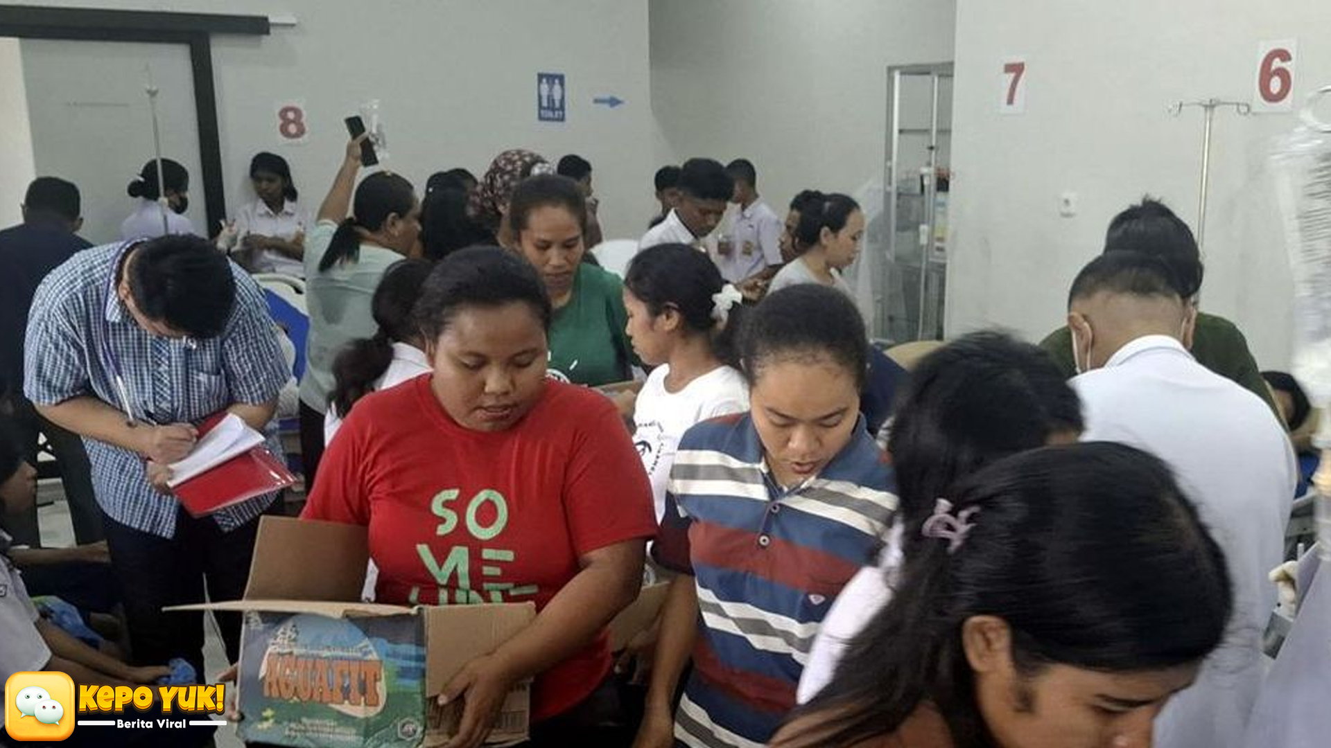 BPOM Teliti 4 Produk Usai Seratus Siswa Kupang Keracunan MBG