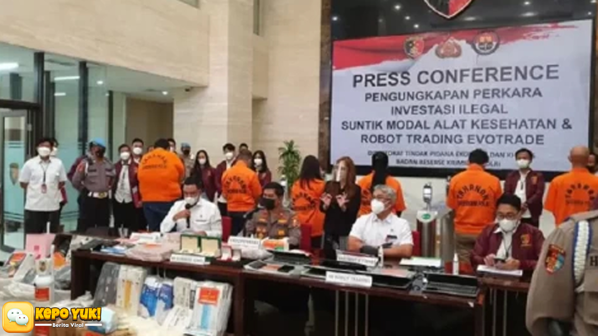 Gembong Pil PCC dan Istri Dijerat TPPU dalam 12 Kegiatan Ilegal