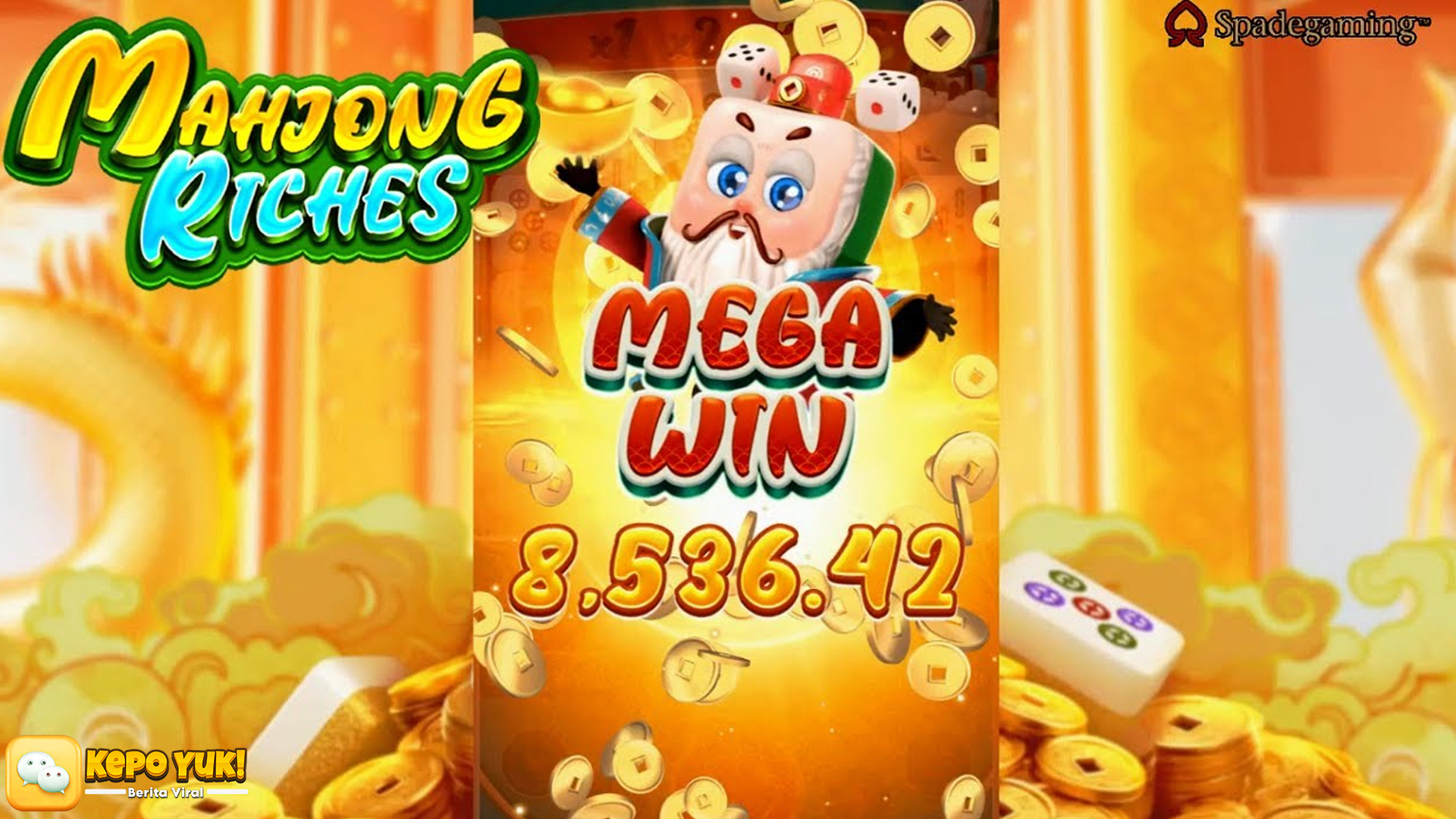 Trik 5 Level Cepat Kuasai Slot Mahjong Riches di Cnnslot