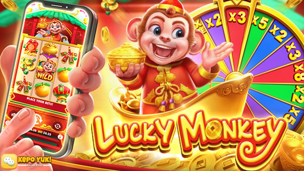 Lucky Monkey di Cnnslot Menonjolkan 5 Tema dan Fitur Kreatif