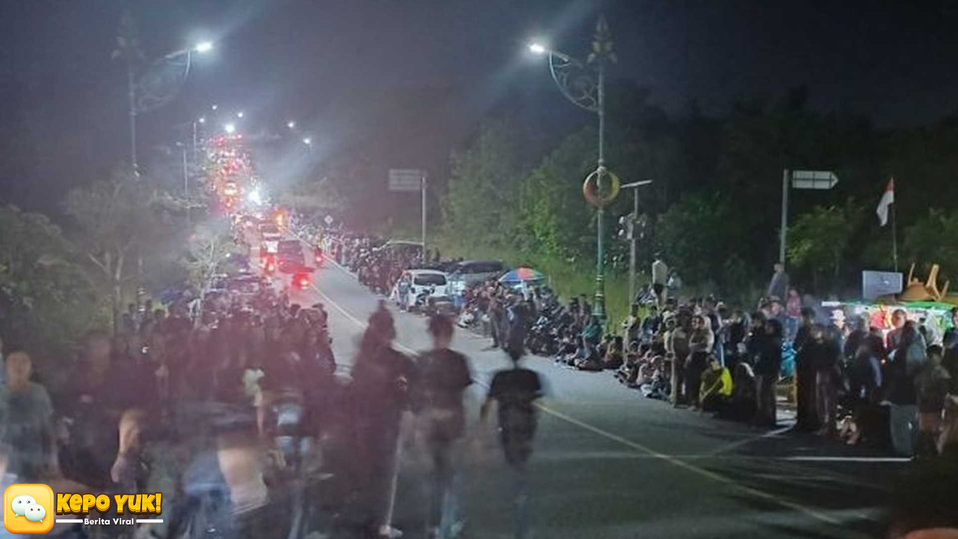 Dari Gelap ke Terang: 125 Regu Tempuh 45 KM di Tanjungpinang