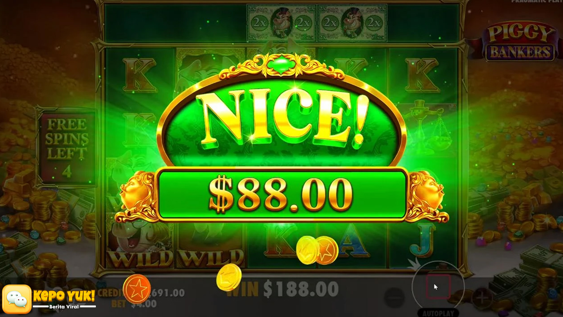 Cnnslot Sajikan 5 Sisi Menarik dari Slot Online Piggy Bankers