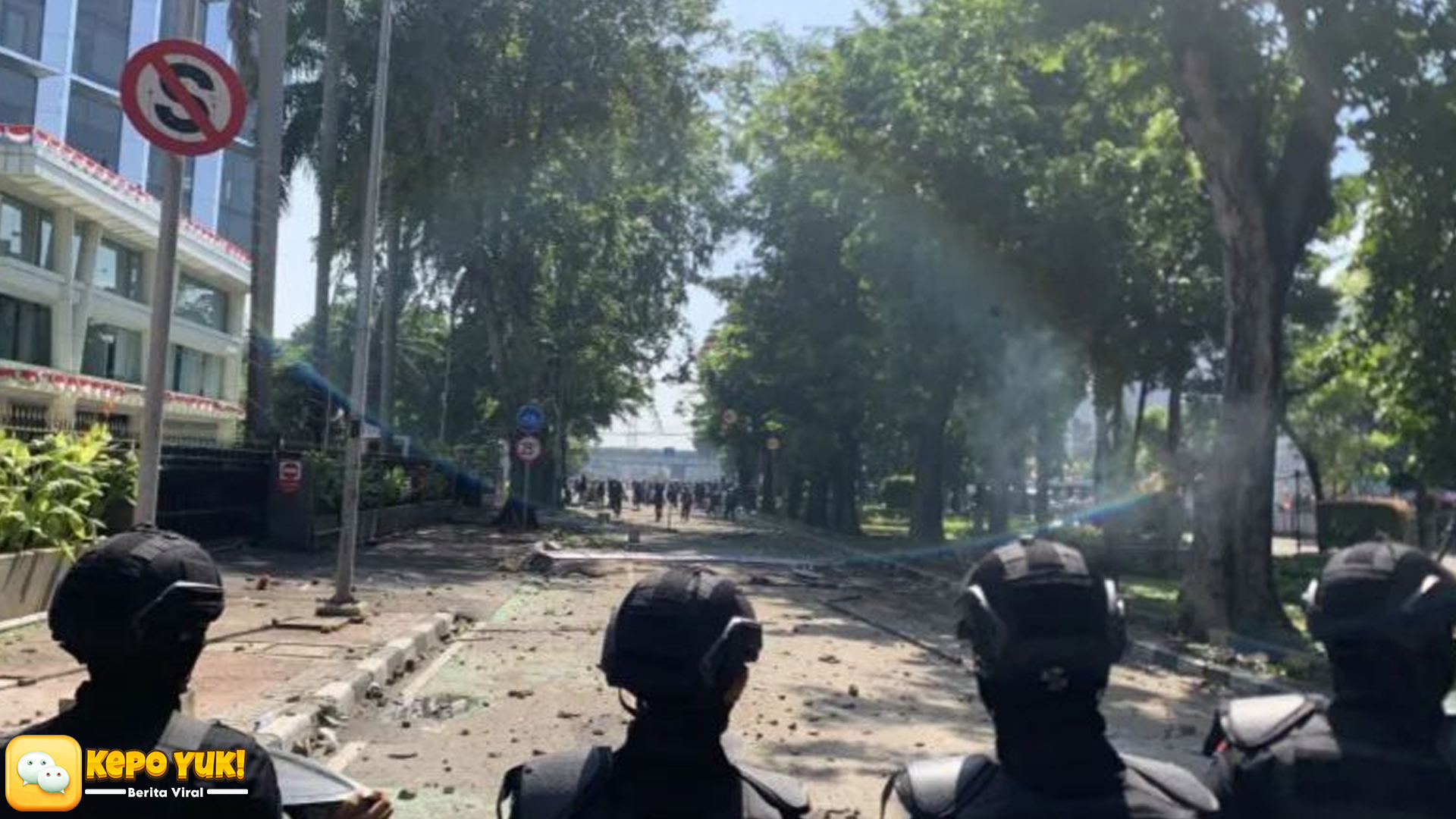 Dari Gelap ke Terang: 125 Regu Tempuh 45 KM di Tanjungpinang