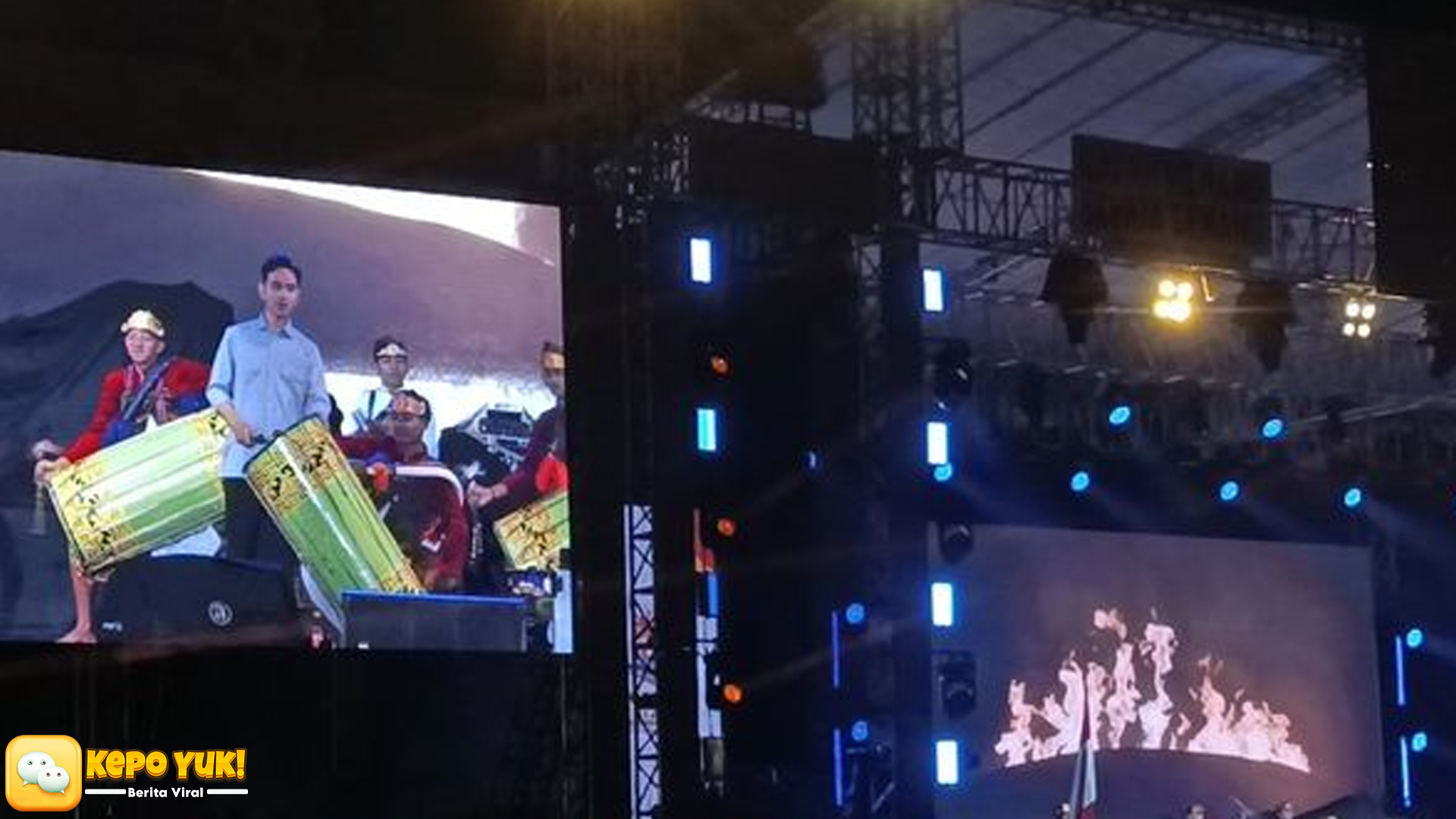 Gibran Resmi Tutup FORNAS 2025 Didampingi Zulhas & Dito
