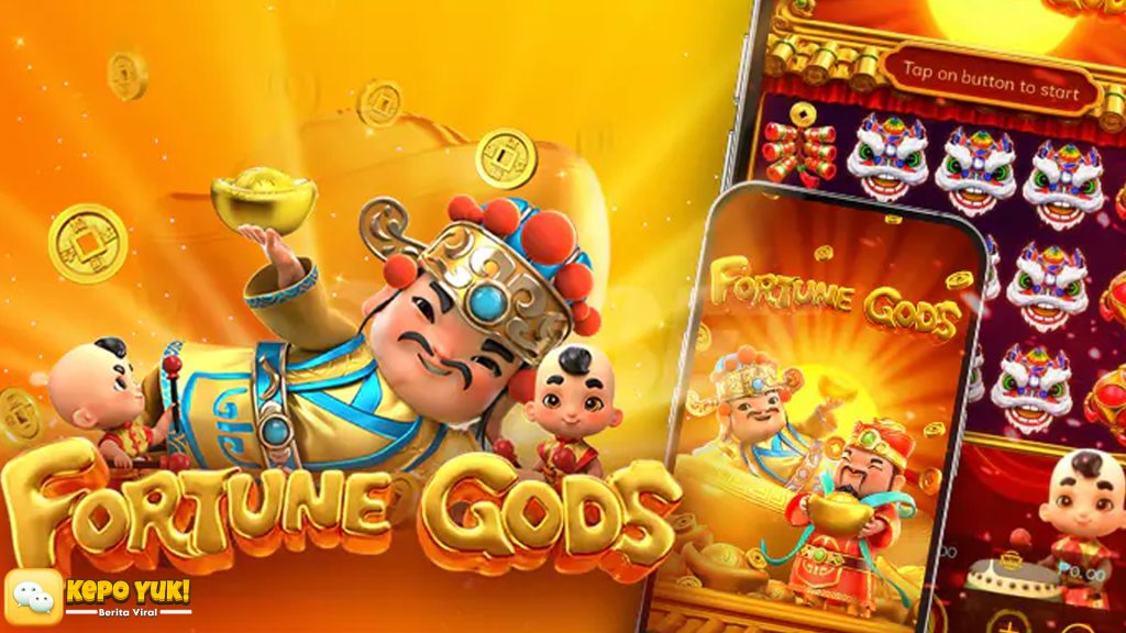 Cnnslot Kasih Nuansa Hype Fortune Gods 3 Momen Kece Parah