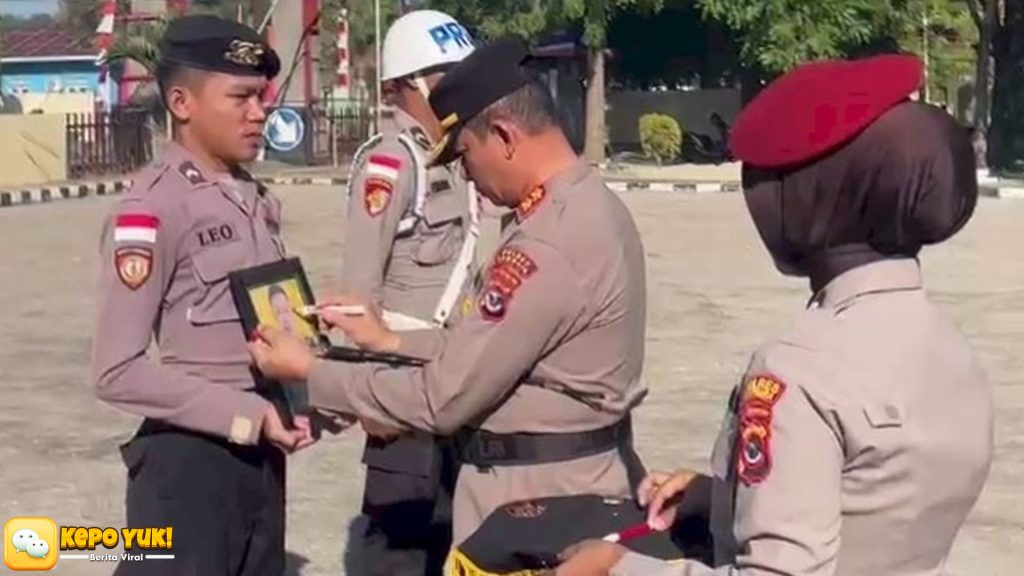 Karier Runtuh: 1 Polisi Lembata Dipecat karena Bawa Kabur Anak