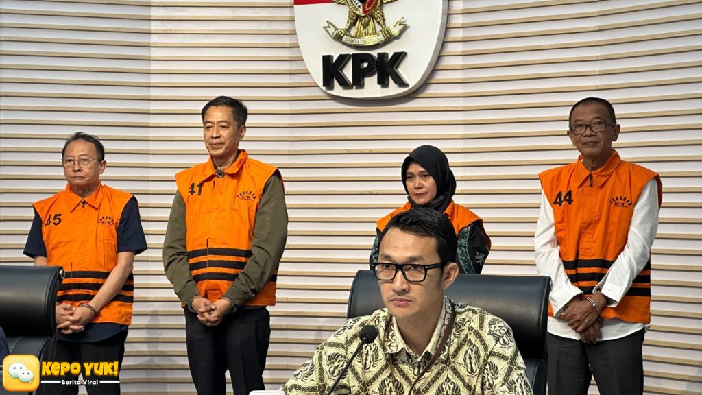 KPK Sita 4 Bidang Tanah Haryanto Terkait Korupsi Izin TKA