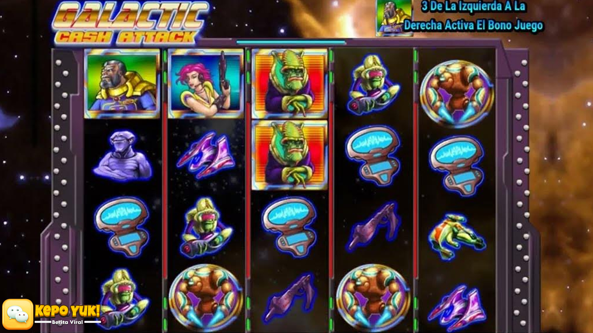 Cnnslot Review Galactic Cash dengan 4 Keunggulan Utama
