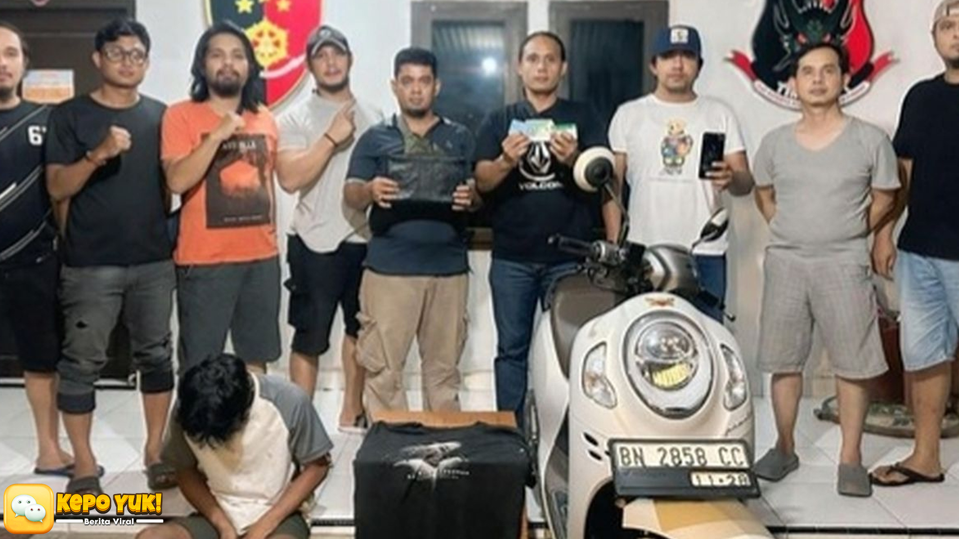 Polisi Tembak Jambret Wanita, Korban Terus Tambah 4 Kali