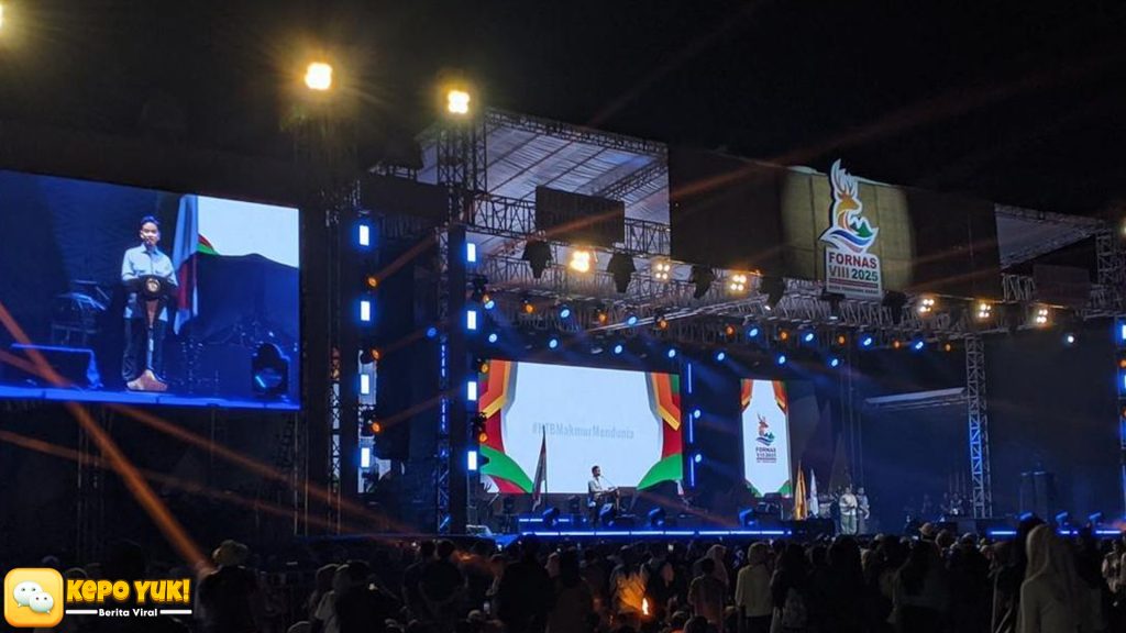 Gibran Resmi Tutup FORNAS 2025 Didampingi Zulhas & Dito